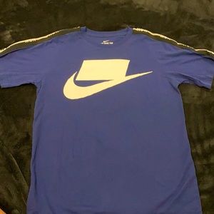 Nike, Small, Navy blue